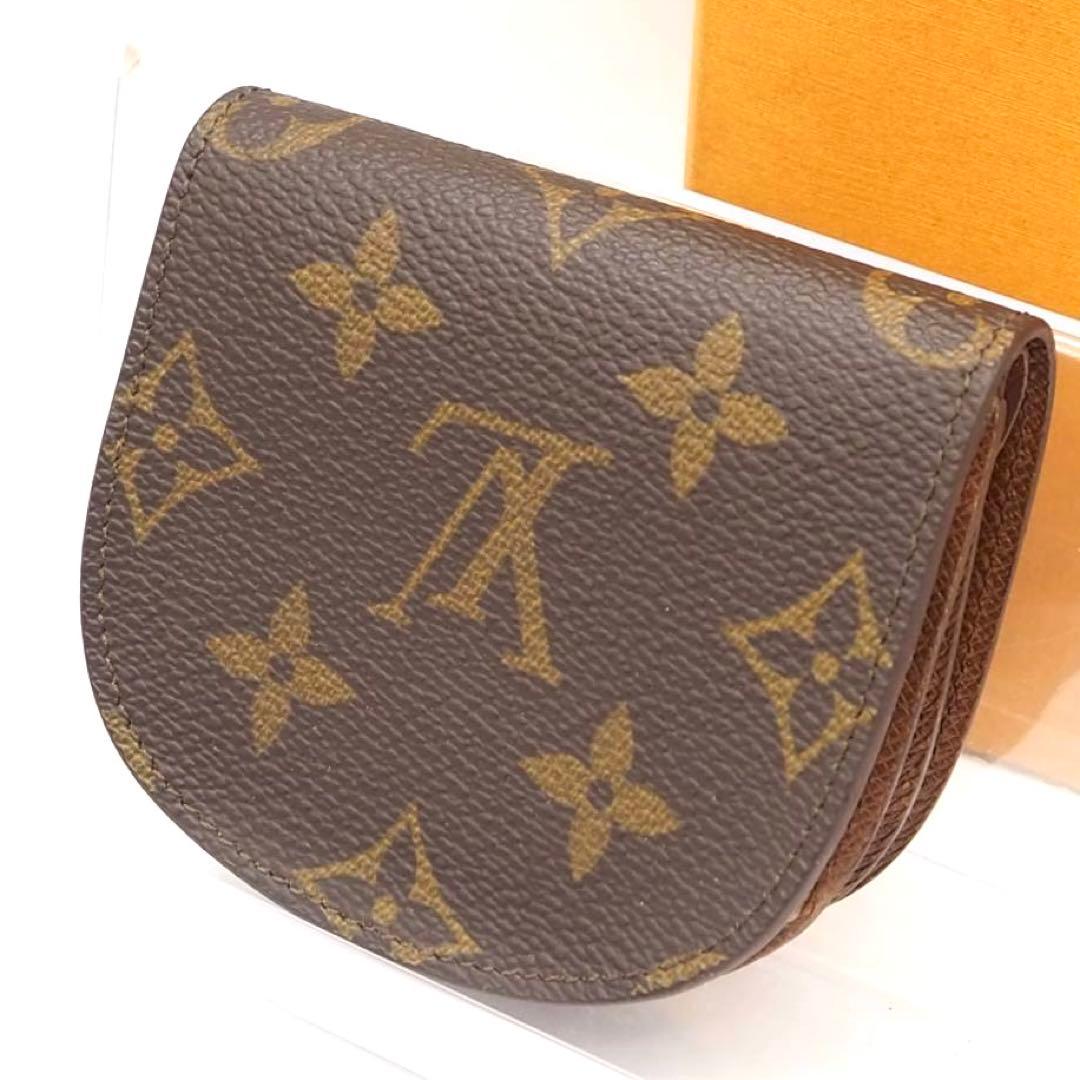 ルイヴィトン ポルトモネグゼ ケース モノグラム パース