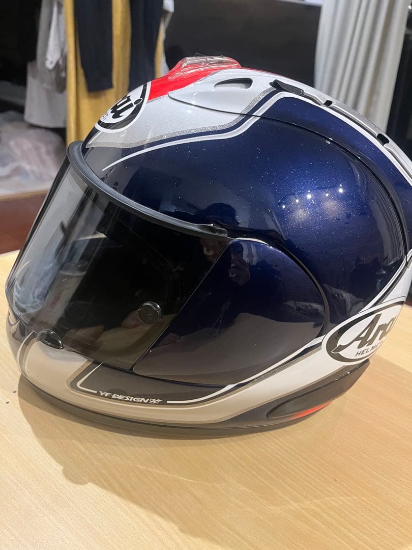 Arai フルフェイスヘルメット 青白