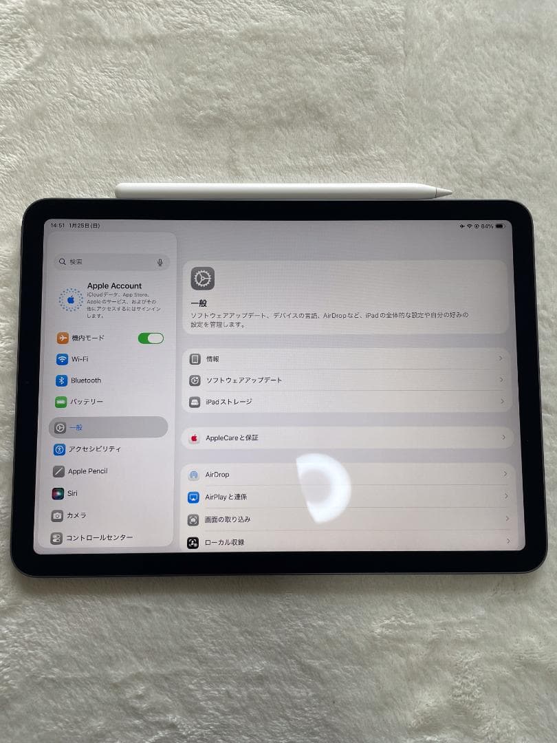 iPad本体 iPad Air 4 Wi-Fi 64GB + Apple Pencil 2