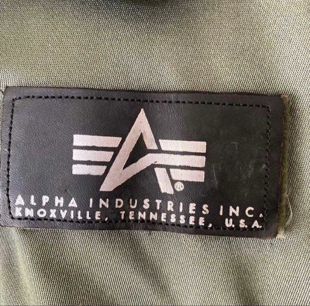 90s USA製　アルファインダストリーズ cwu45 フライトジャケット