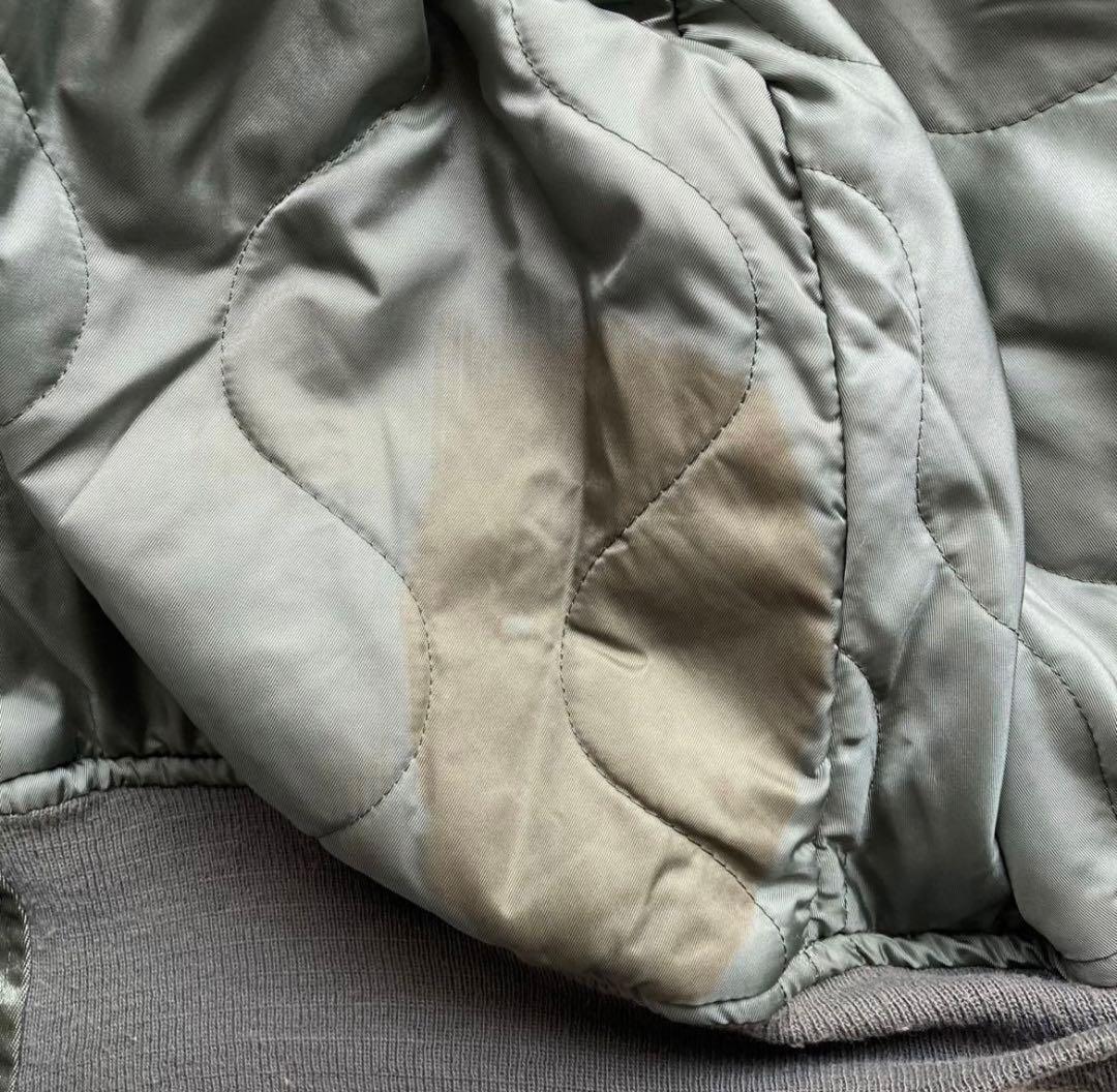 90s USA製　アルファインダストリーズ cwu45 フライトジャケット