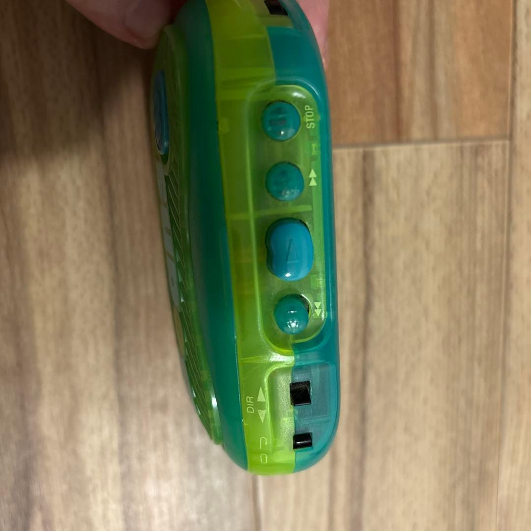 SONY WM-EQ9 カセットプレーヤー グリーン Beans