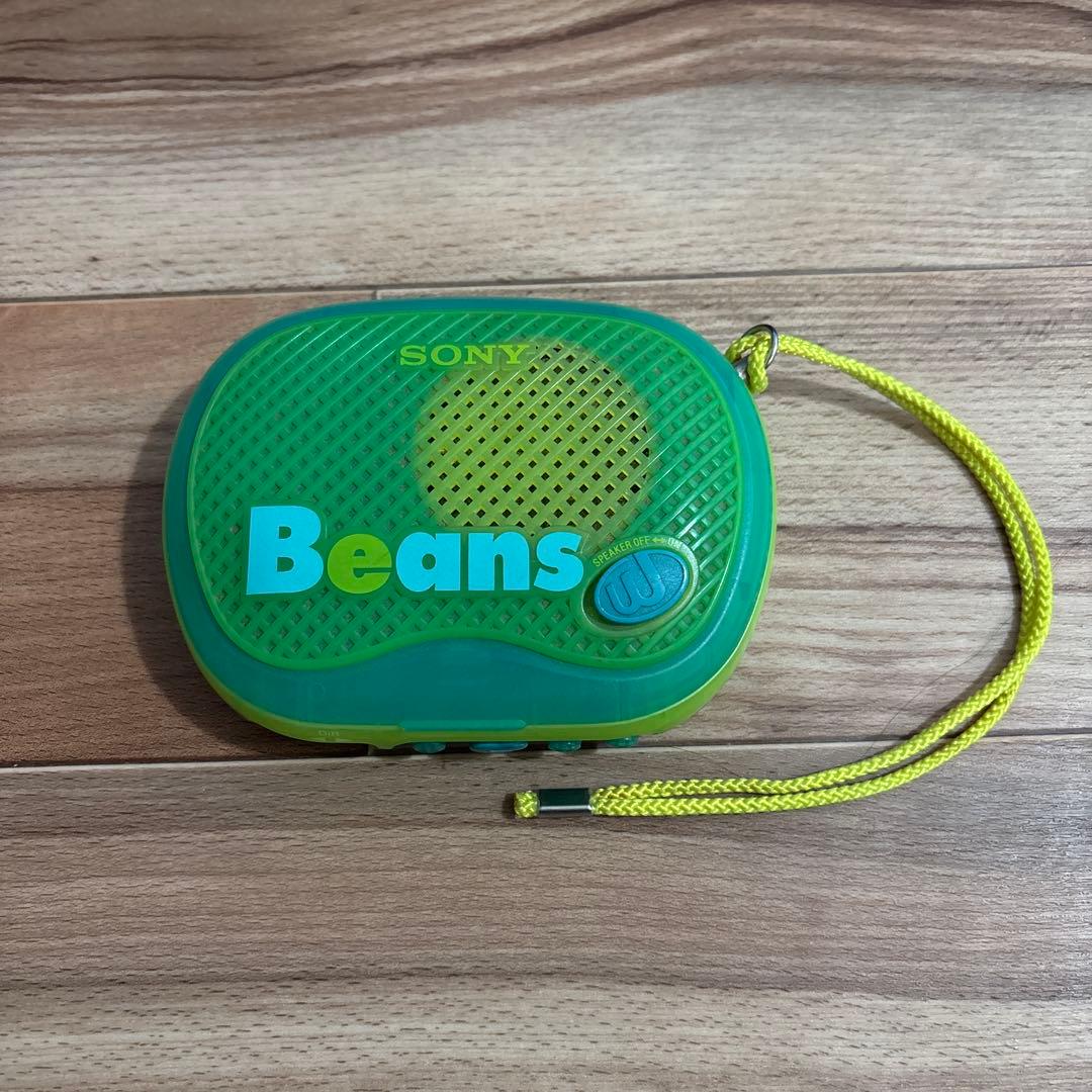 SONY WM-EQ9 カセットプレーヤー グリーン Beans