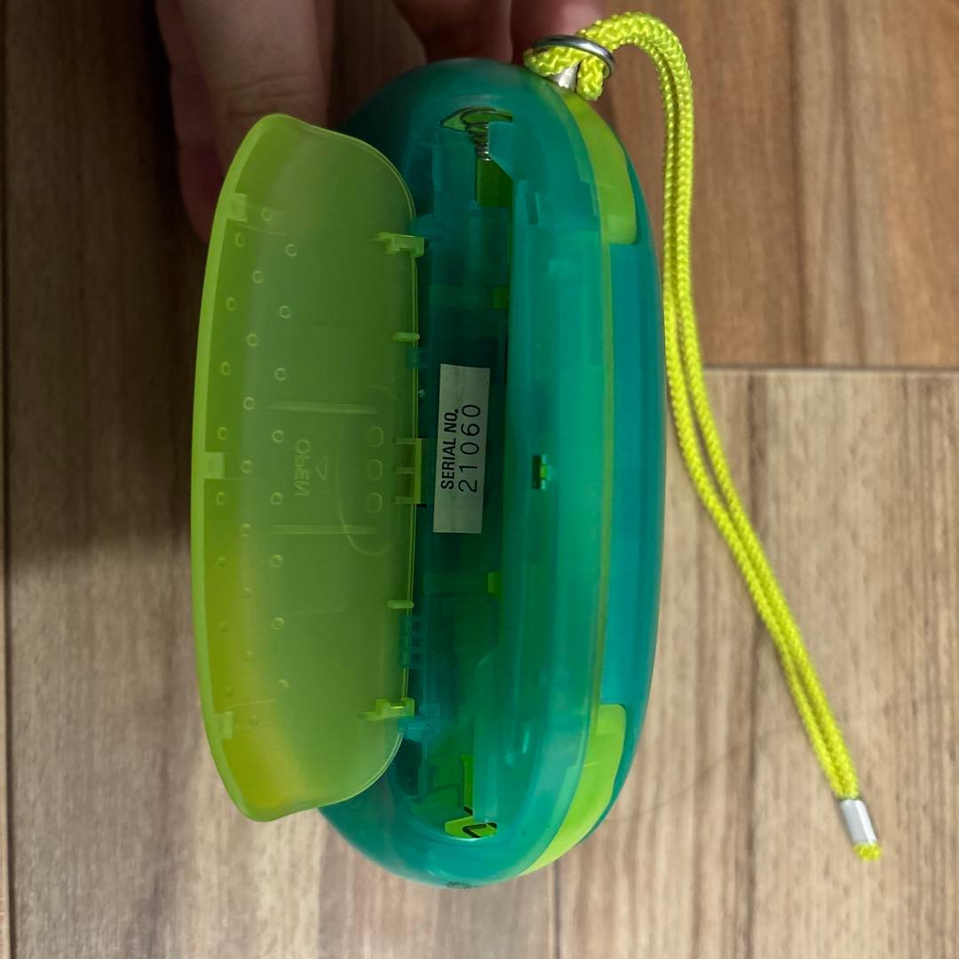 SONY WM-EQ9 カセットプレーヤー グリーン Beans