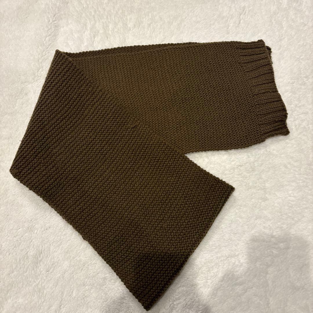 40s〜レッドクロス　長さ160cm カーキ　ヴィンテージ　マフラー　ストール