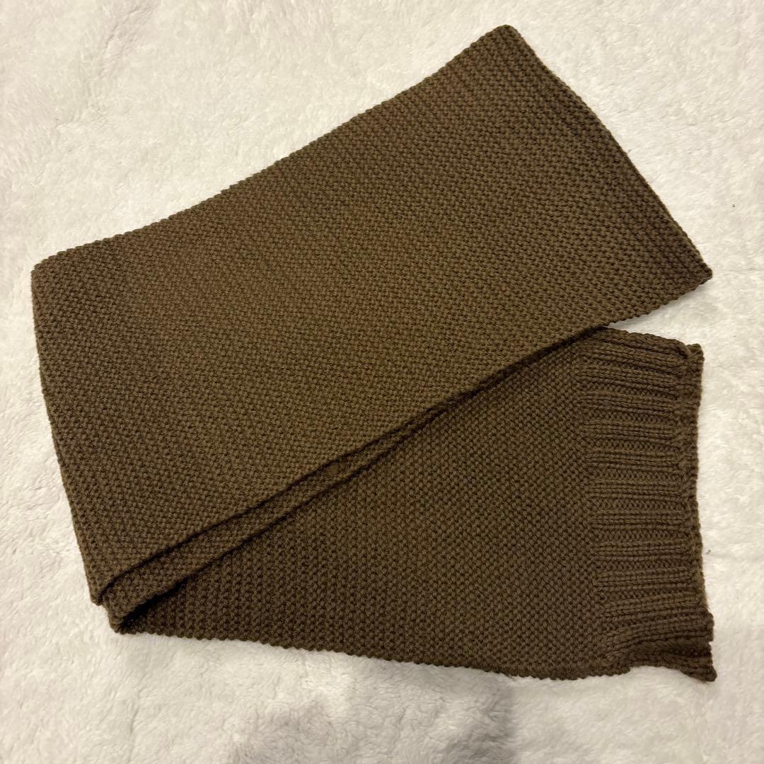 40s〜レッドクロス　長さ160cm カーキ　ヴィンテージ　マフラー　ストール