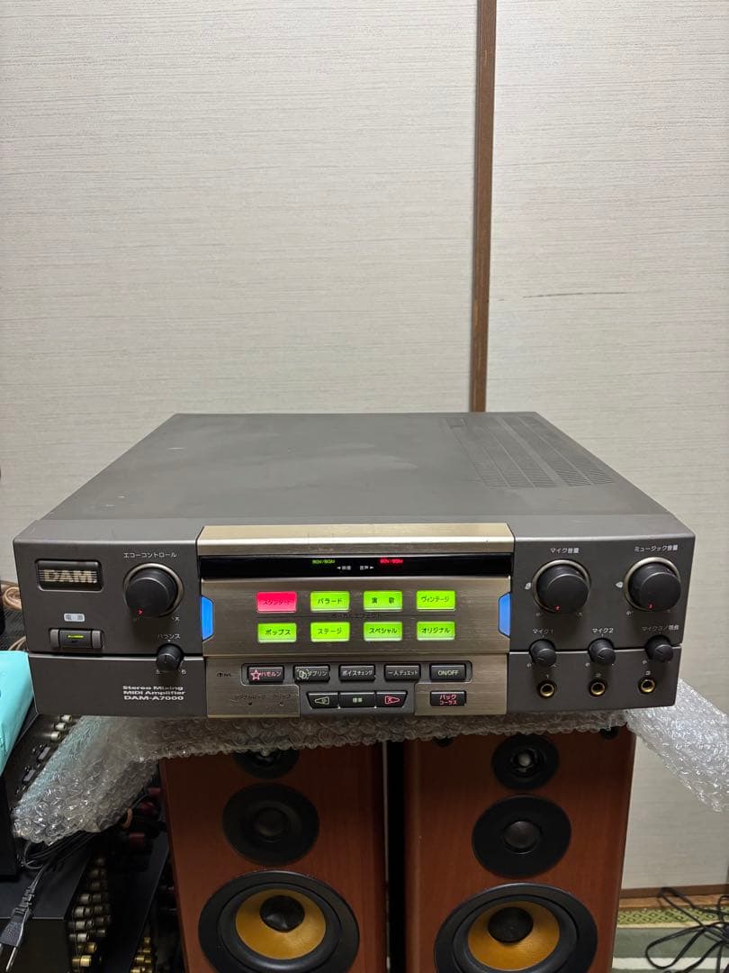 DAM-A7000 ステレオミキサーカラオケアンプ(01)