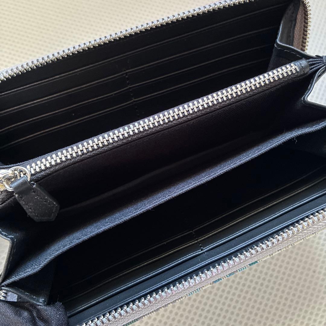 新品　ヴィヴィアンウエストウッド　ラウンドジップ長財布　チェック　ORB