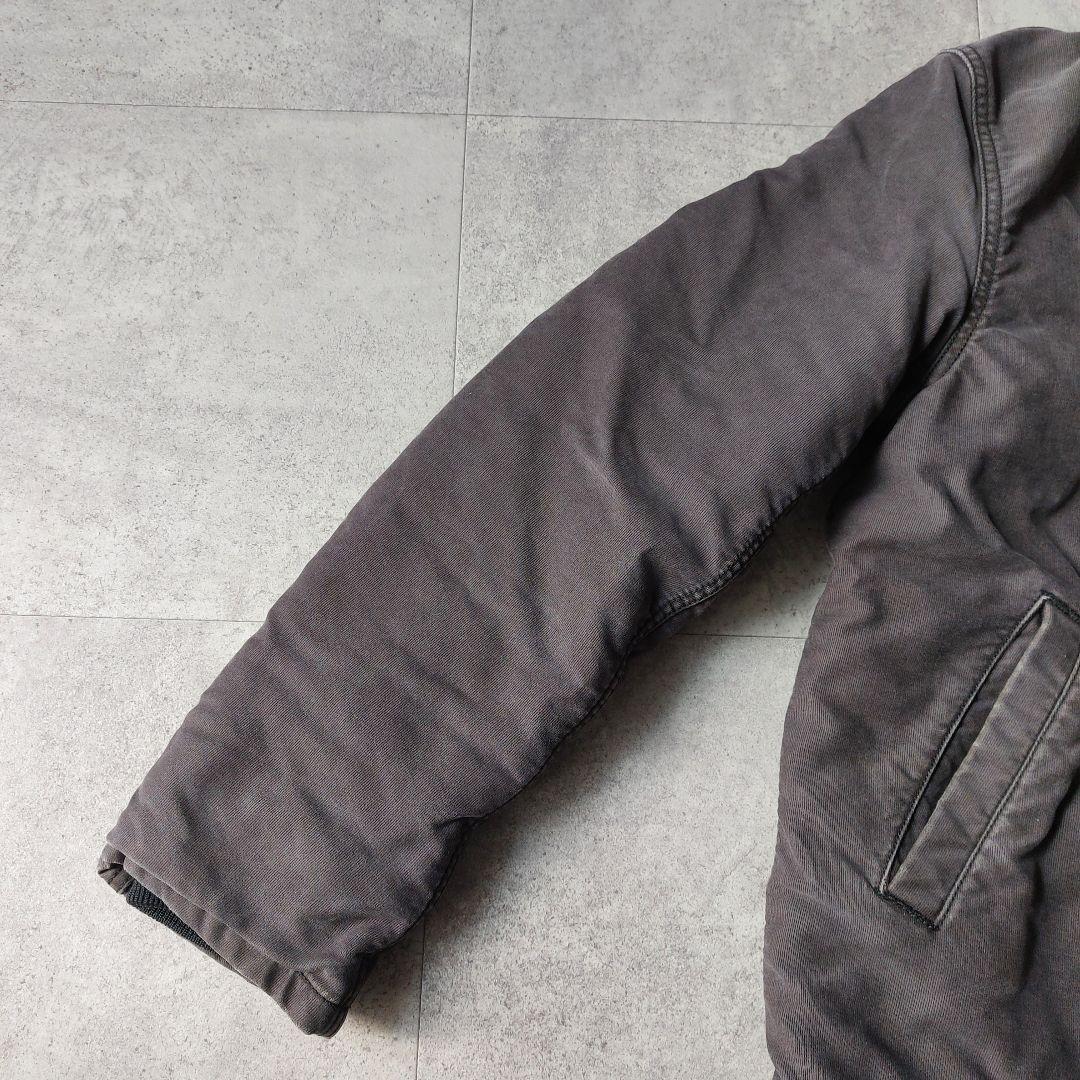 ブルーブルー BLUE BLUE N-1 デッキジャケット M チャコール