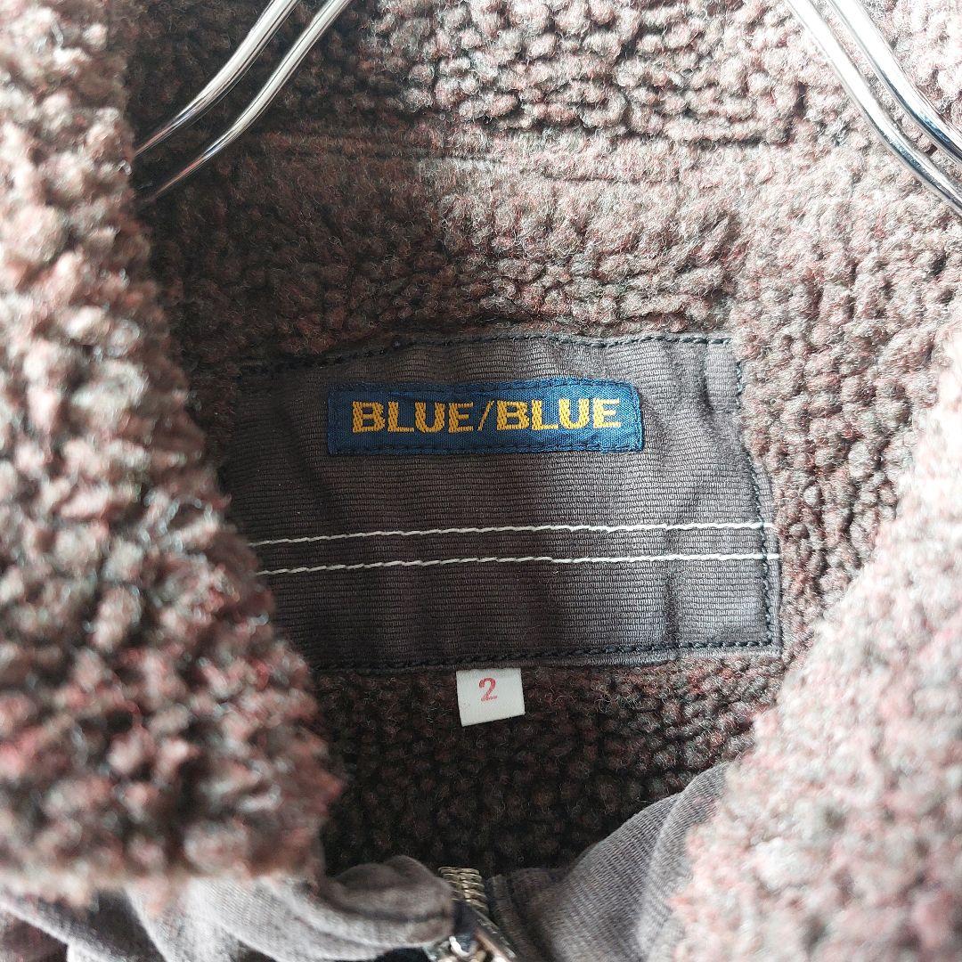 ブルーブルー BLUE BLUE N-1 デッキジャケット M チャコール