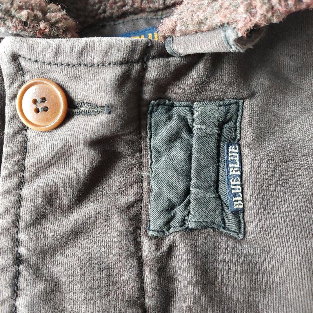 ブルーブルー BLUE BLUE N-1 デッキジャケット M チャコール