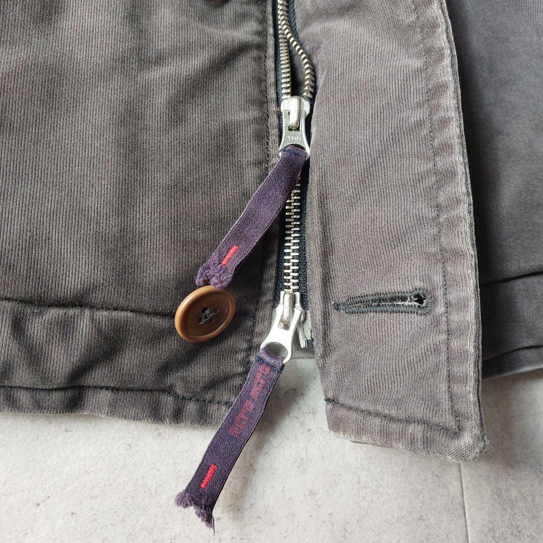 ブルーブルー BLUE BLUE N-1 デッキジャケット M チャコール