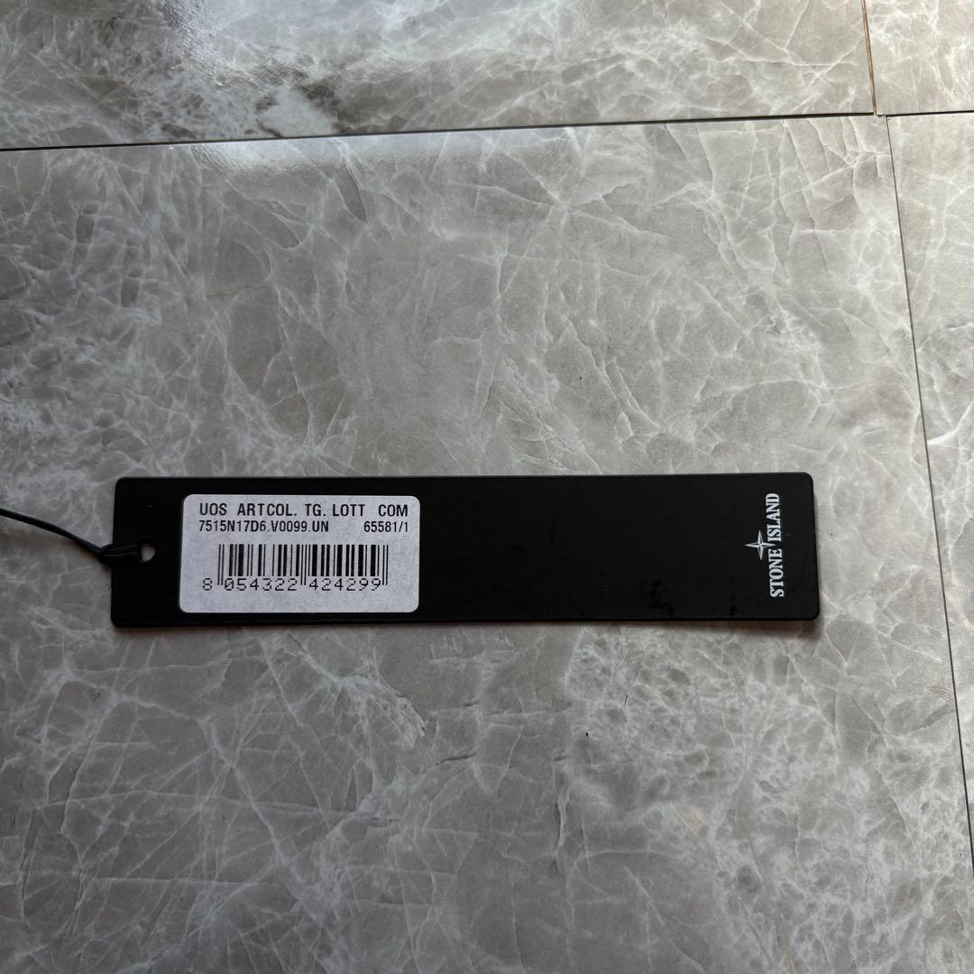 【即完sサイズ❗️】STONE トレーナー　ブラック　極美品❗️