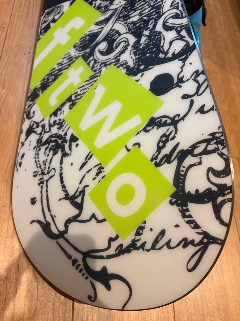 ✨美品✨グラトリ専用機 FTWO FNTC TNT 153 ダブルキャンバー