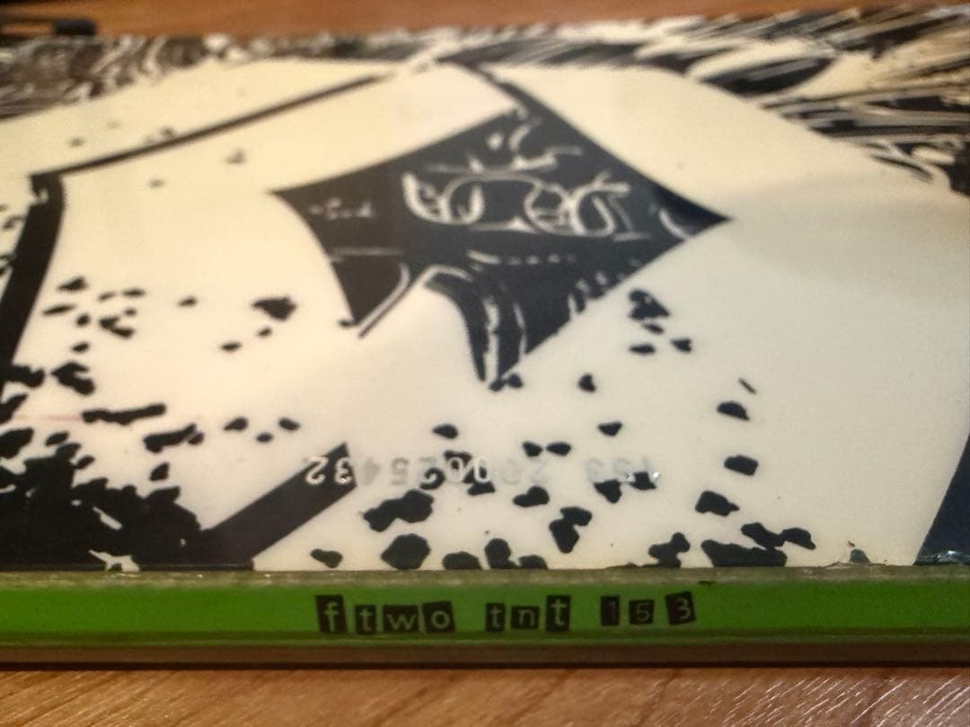 ✨美品✨グラトリ専用機 FTWO FNTC TNT 153 ダブルキャンバー