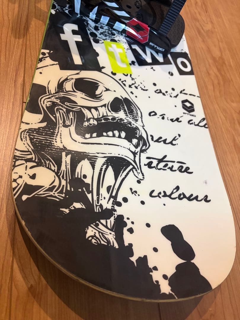 ✨美品✨グラトリ専用機 FTWO FNTC TNT 153 ダブルキャンバー