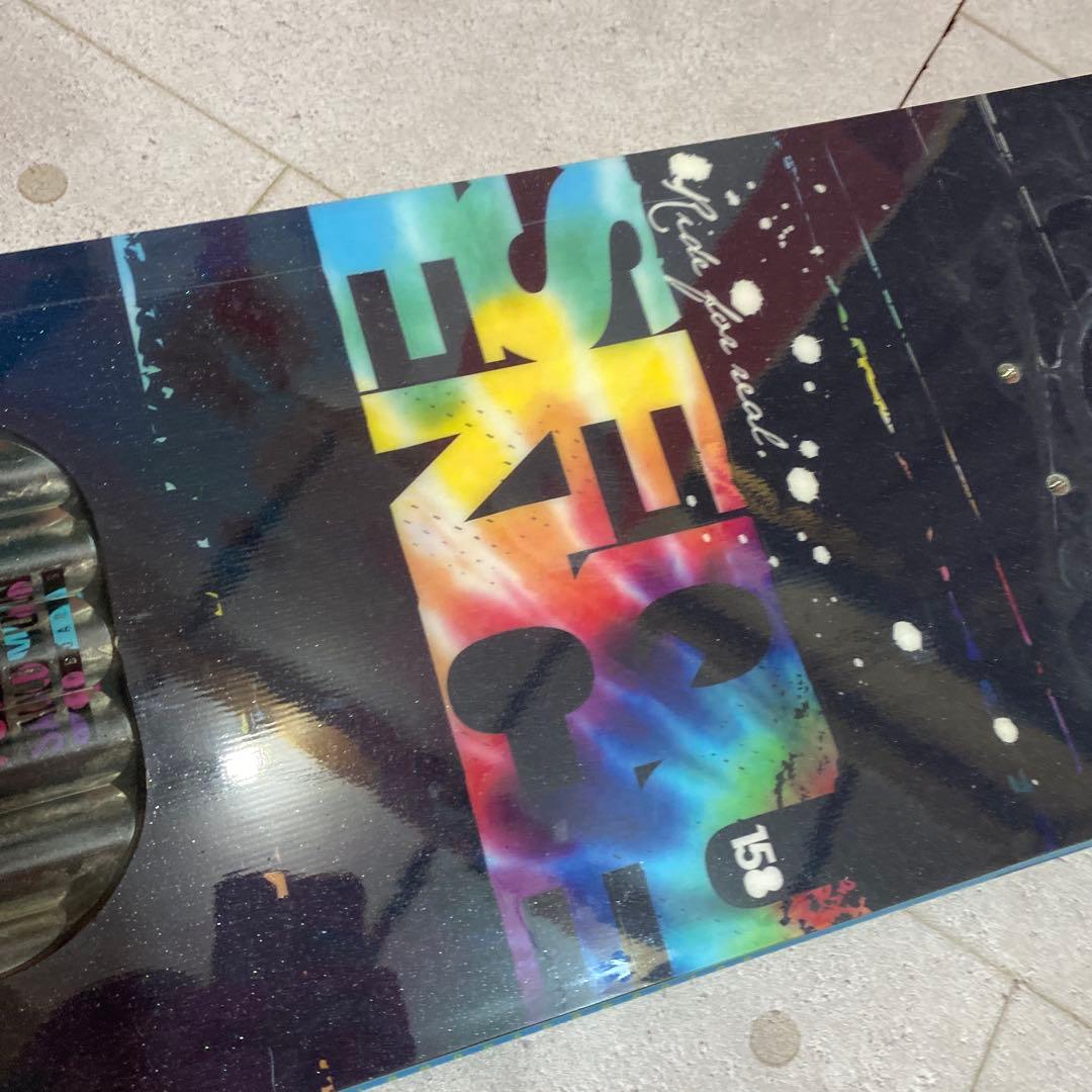 ★ SALOMON サロモン　スノーボード　ボード　スノボー　板　158㎝　雪山