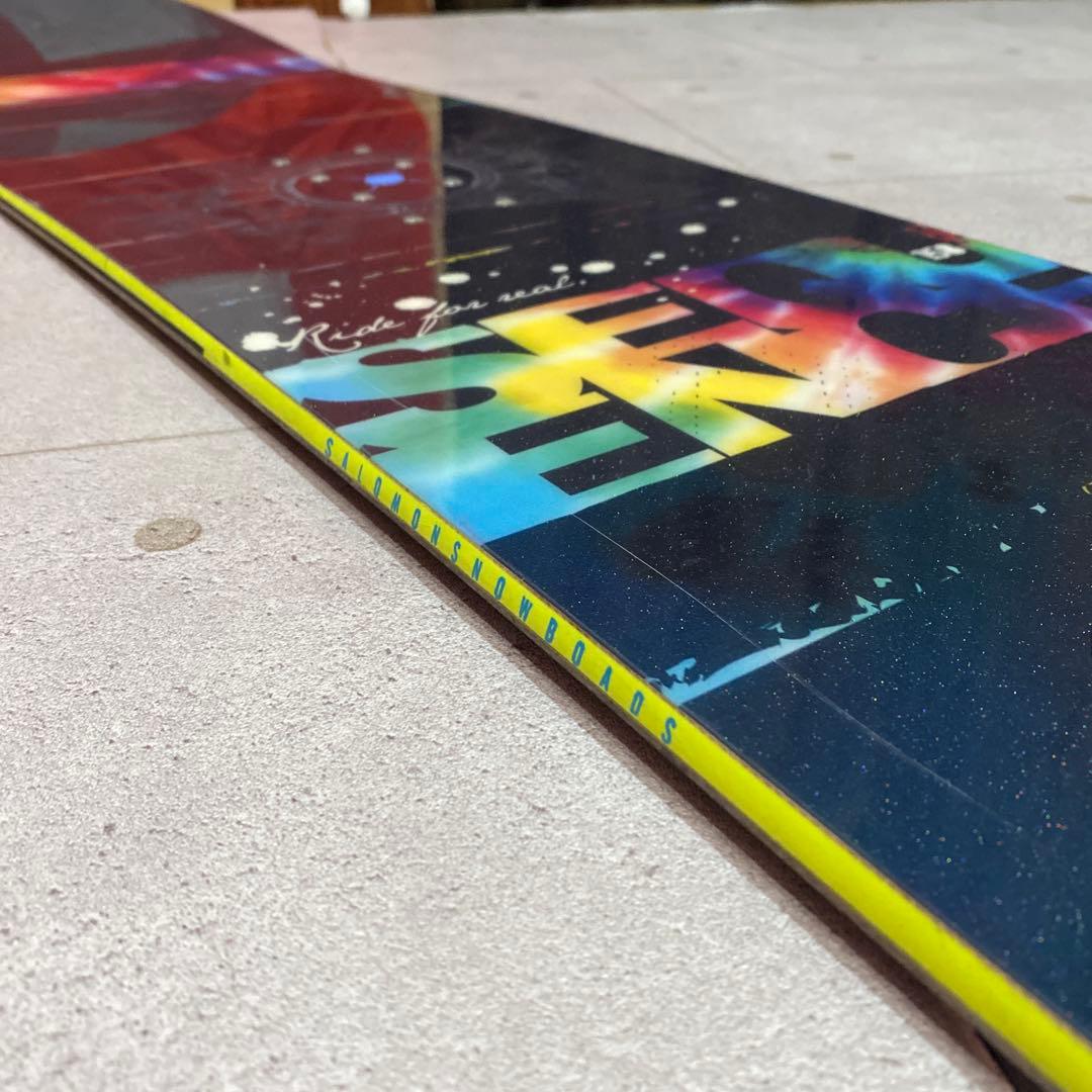 ★ SALOMON サロモン　スノーボード　ボード　スノボー　板　158㎝　雪山