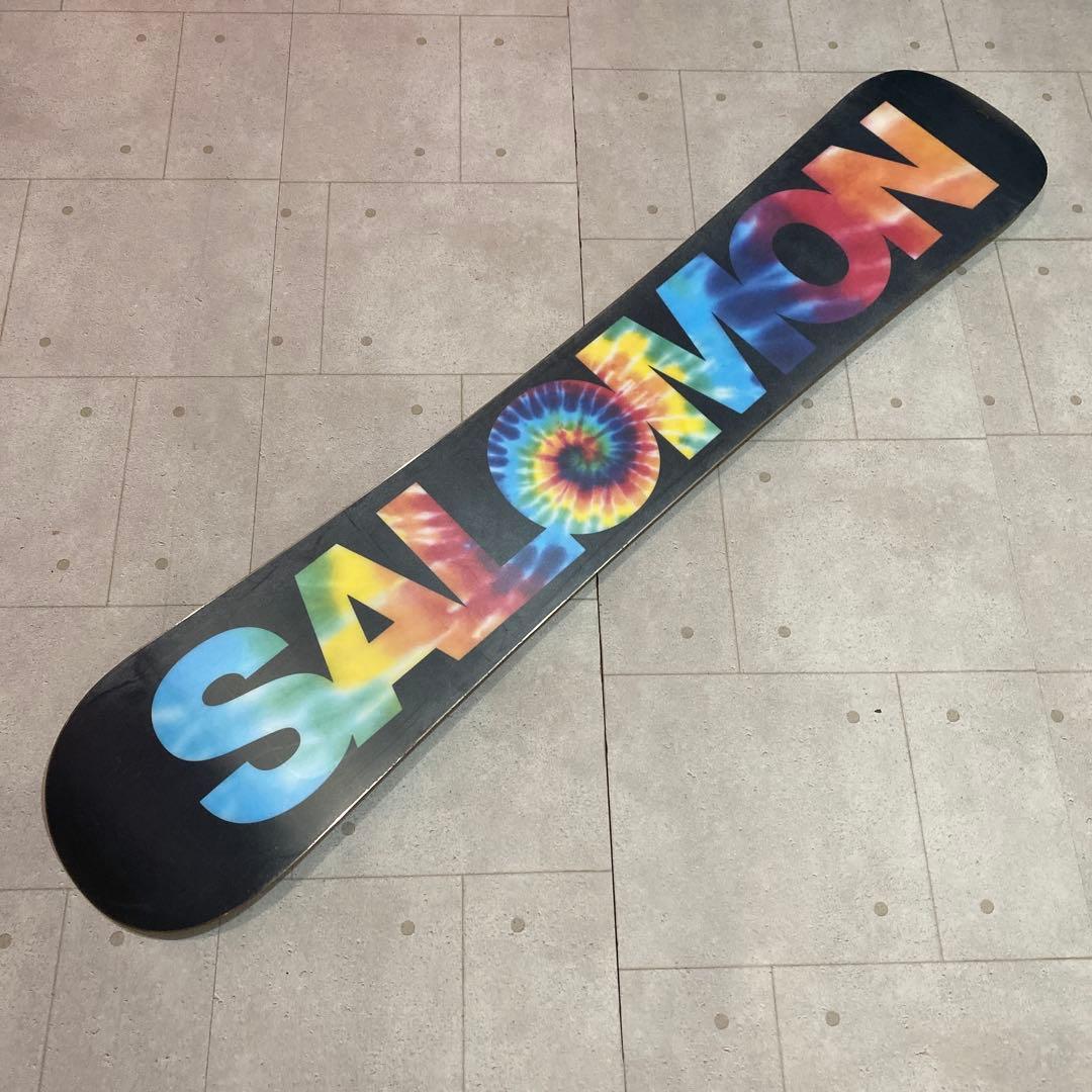 ★ SALOMON サロモン　スノーボード　ボード　スノボー　板　158㎝　雪山