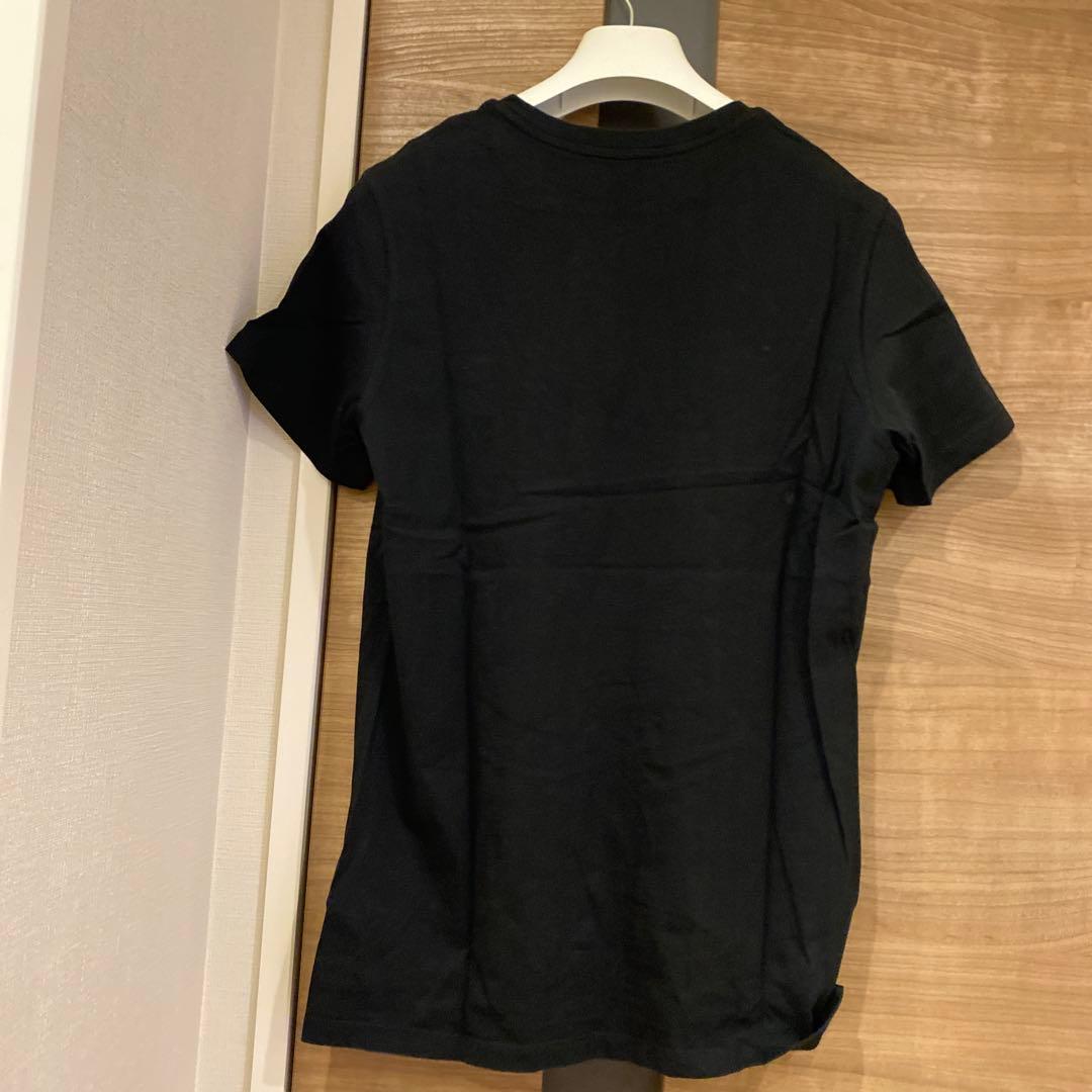 K*様 定価71500円MONCLER ブラック Tシャツ　S 美品