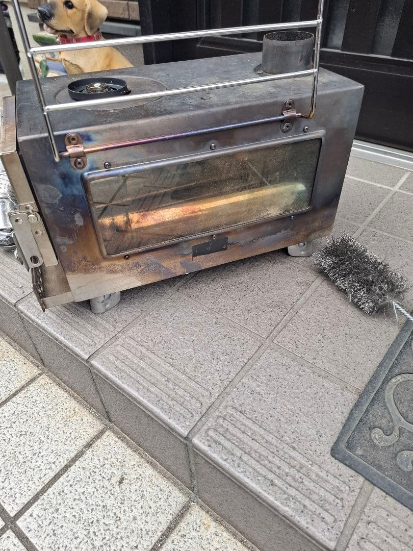 SENQI OUTDOOR 薪ストーブ 一式セット収納バッグ・煙突パーツ多数付き