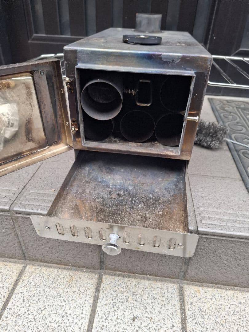 SENQI OUTDOOR 薪ストーブ 一式セット収納バッグ・煙突パーツ多数付き