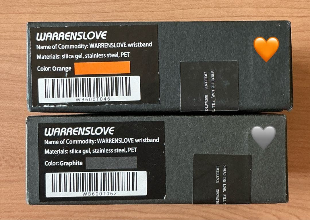 ウォーレンズ　ラブ　ベルト