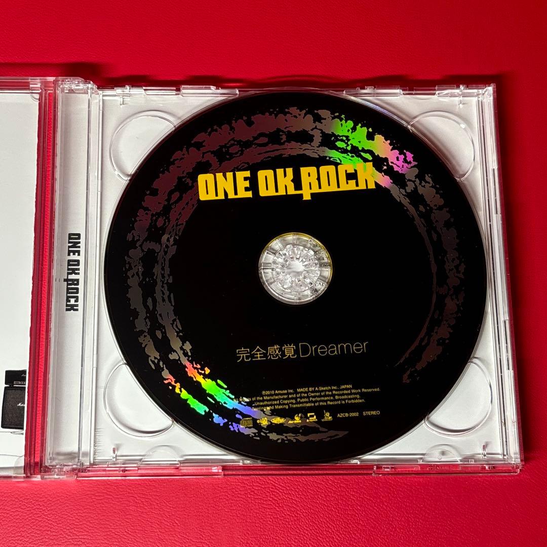 【初回限定盤】 完全感覚Dreamer ONEOKROCK