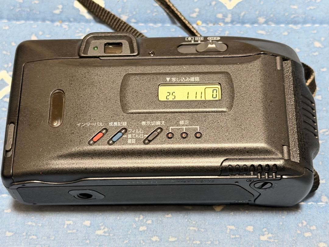 美品　Canon キヤノン Autoboy TELE6