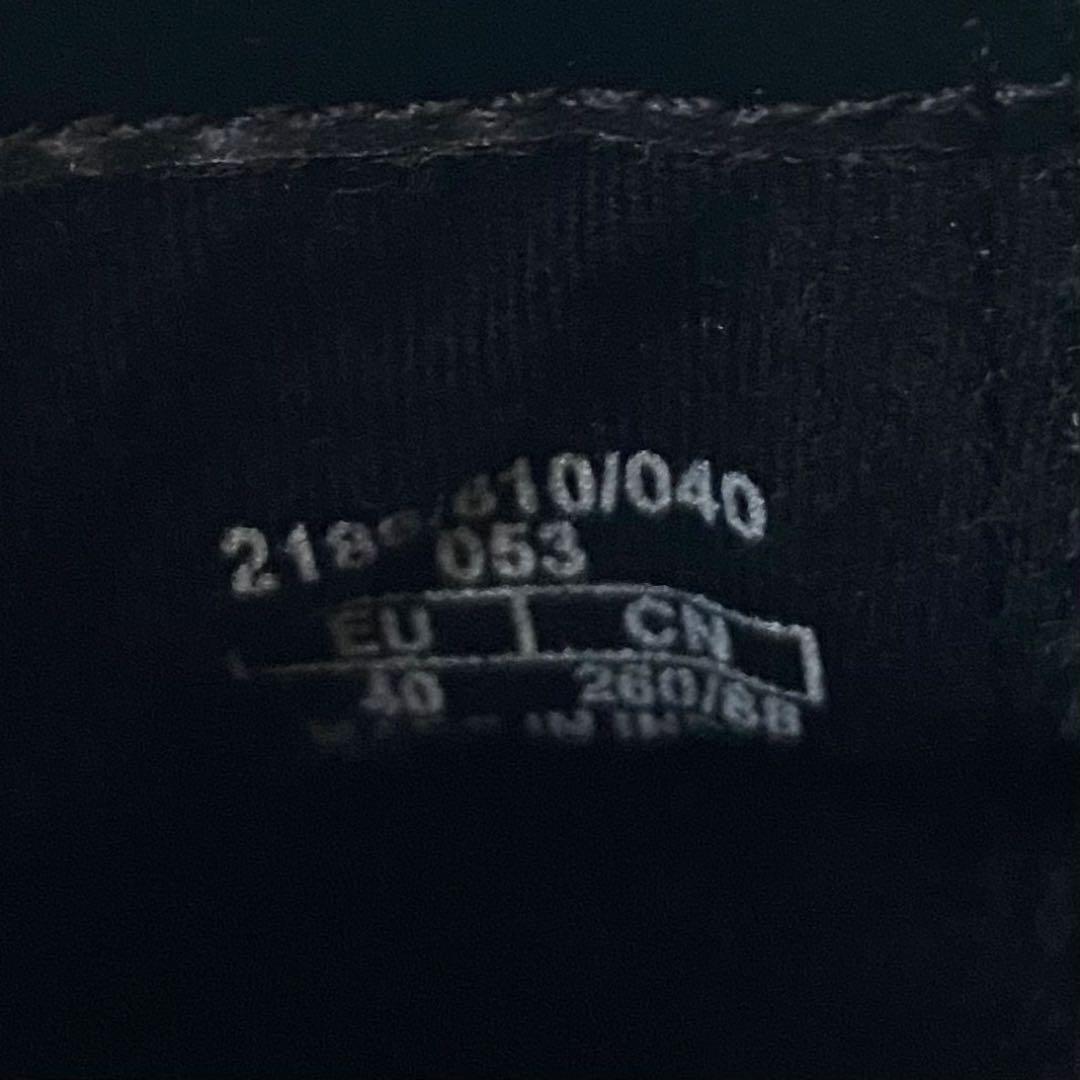 美品✨ZARA ショートブーツ サイドゴア ブラック 人気 定番 40