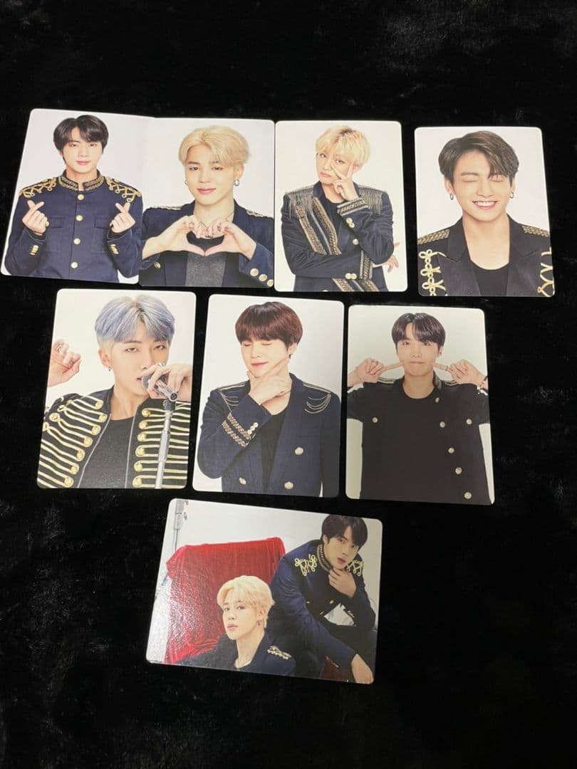 BTS バンタン　公式レアフルセット