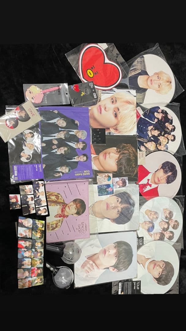 BTS バンタン　公式レアフルセット