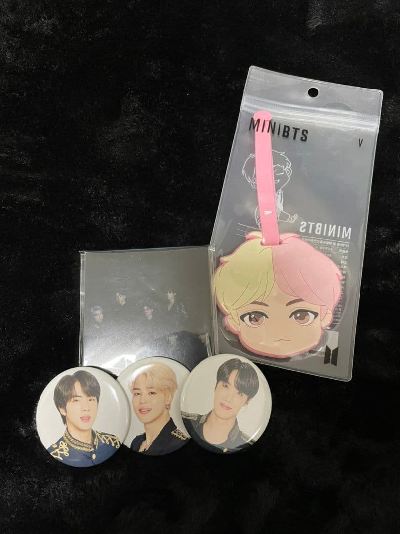 BTS バンタン　公式レアフルセット