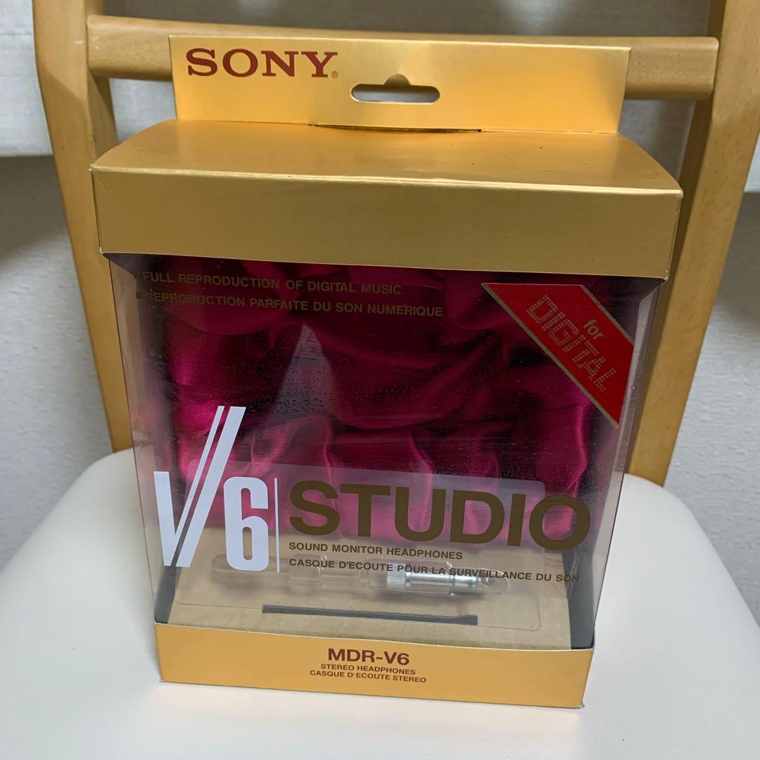SONY MDR-V6 ダイナミックヘッドフォン　改造品