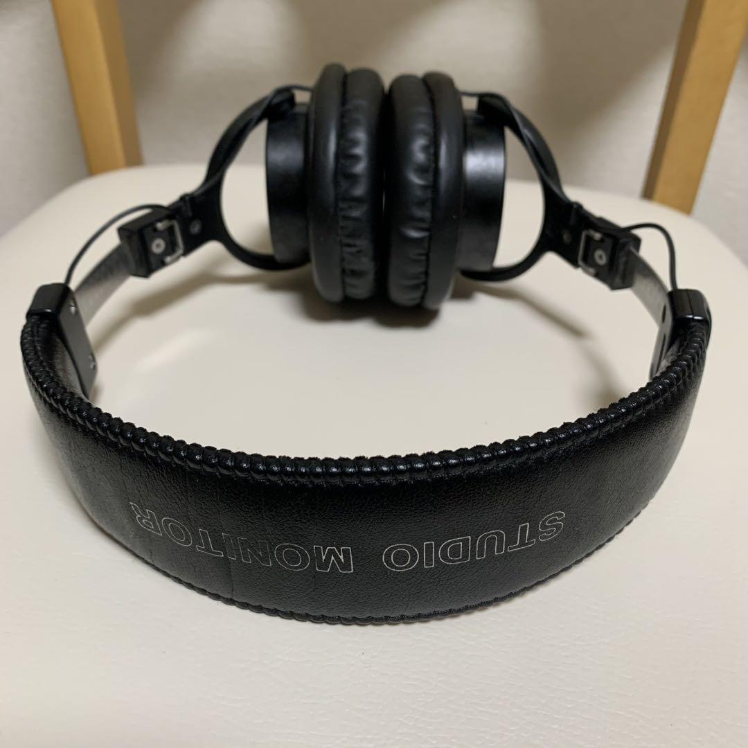 SONY MDR-V6 ダイナミックヘッドフォン　改造品