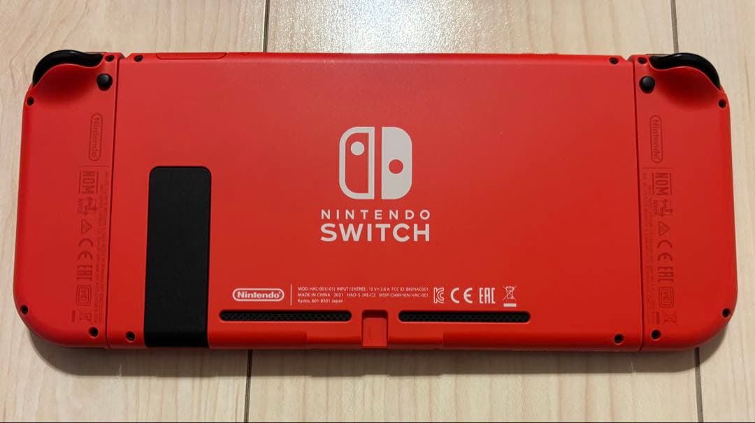 Nintendo Switch 本体 マリオレッド×ブルーセット