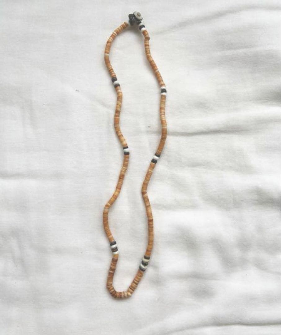 0307nosshii　パプア・ニューギニアネックレスとブレスレット4点