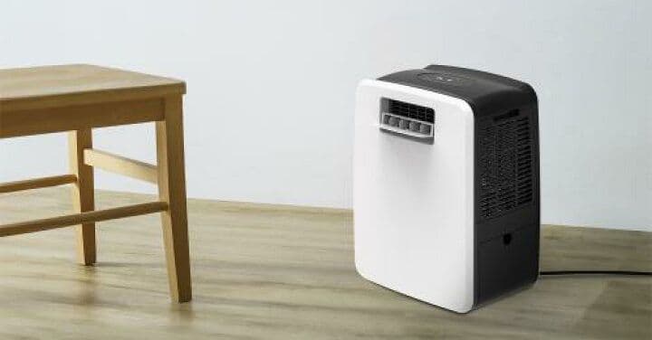 スリーアップ ハイブリッド排熱レス スポットエアクーラー DL-T2502WH