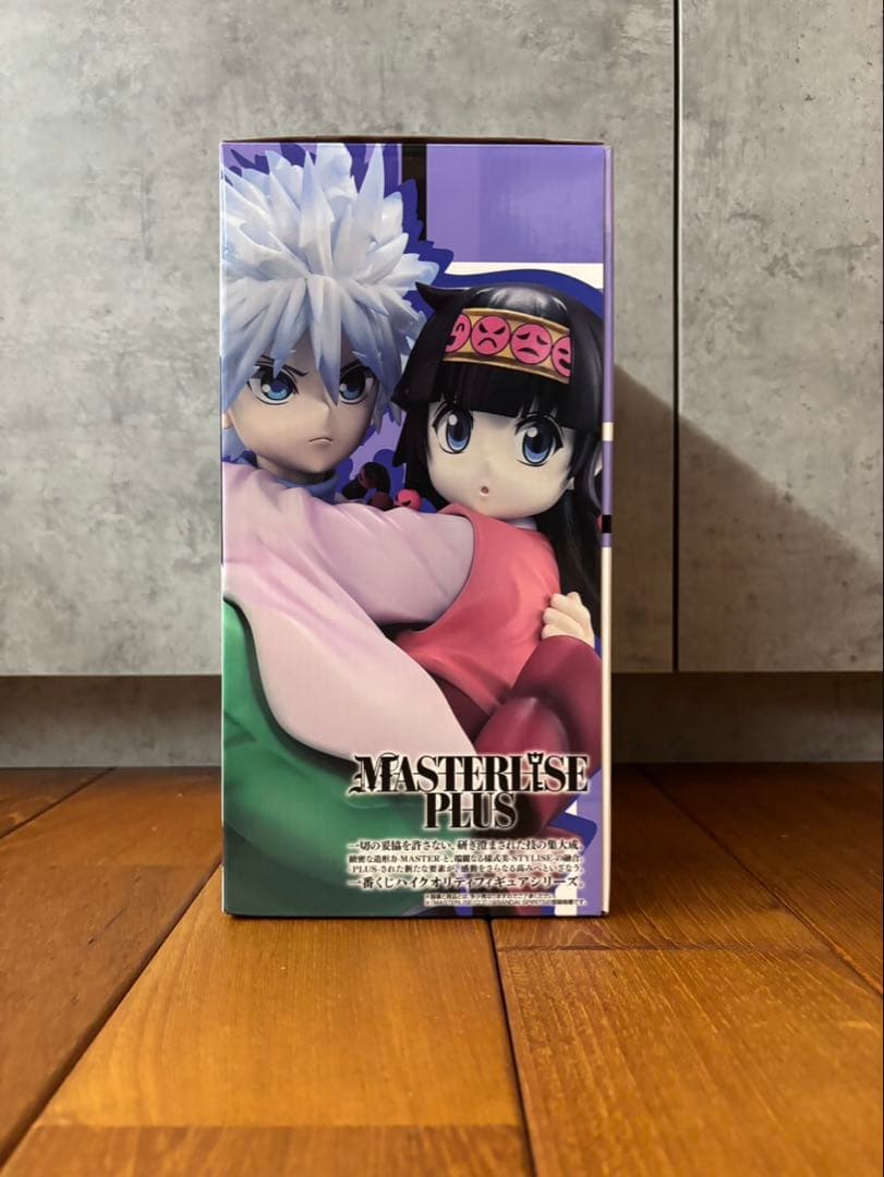 一番くじ　HUNTER×HUNTER ハンターハンター　A賞　キルア　アルカ