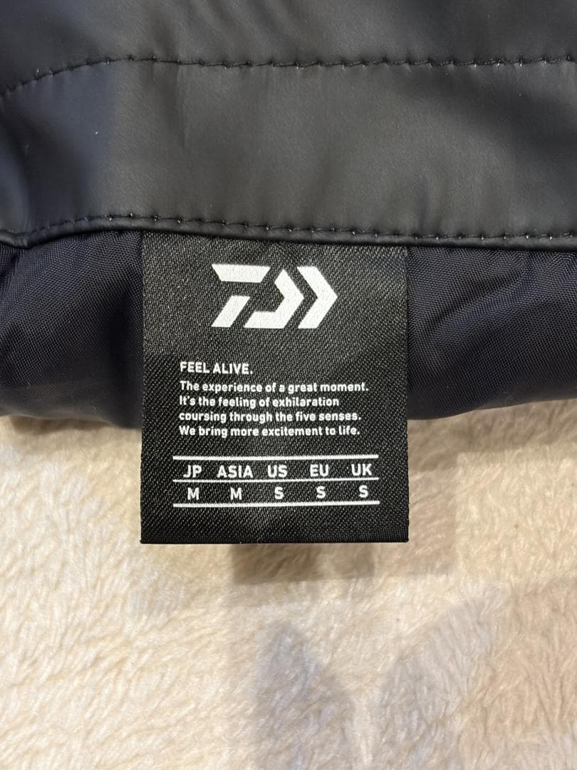 ダイワ PUオーシャン サロペット DW-6023 ブラックカモ Mサイズ