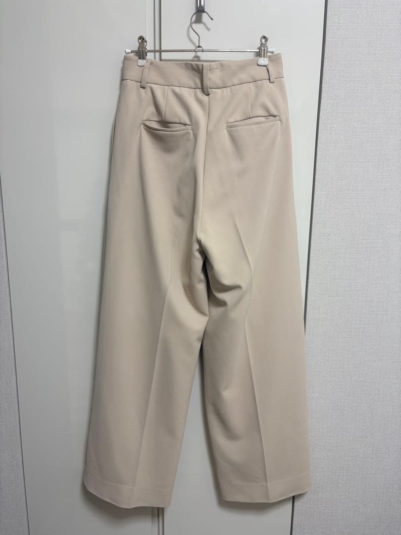 パンツ TODAYFUL Doubletuck Twill Trousers