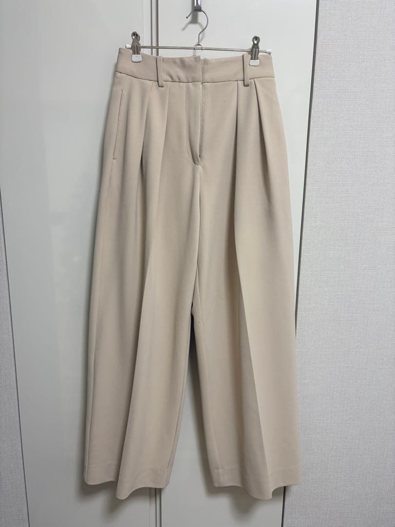 パンツ TODAYFUL Doubletuck Twill Trousers