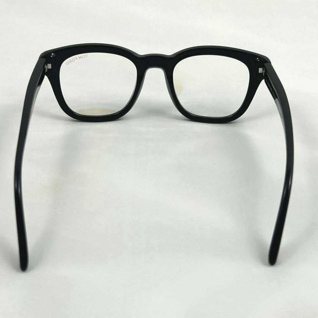 美品　TOMFORD 伊達メガネ　TF5542-B 001 専用ケース付き