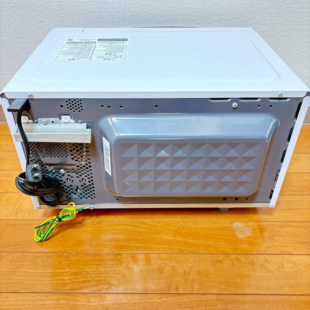 【極美品】TOSHIBA 電子レンジ ER-WS17 2022年製