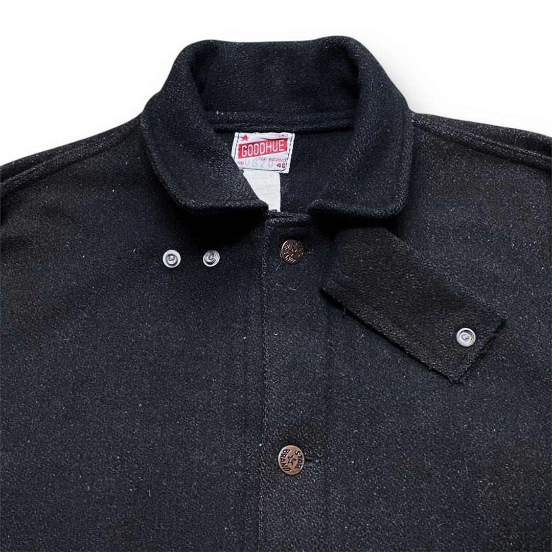 1960's \"GOODHUE STAR BRAND\" ウール カバーオール
