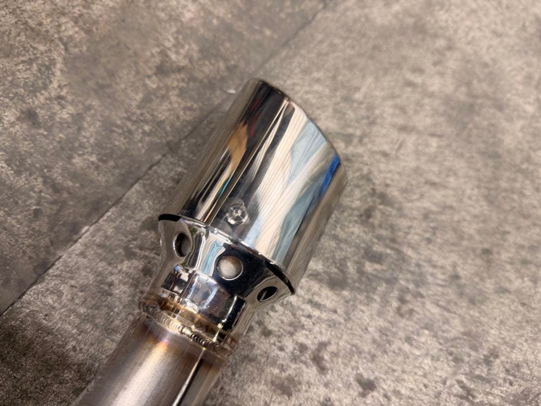 N-ONE JG3用　無限マフラー