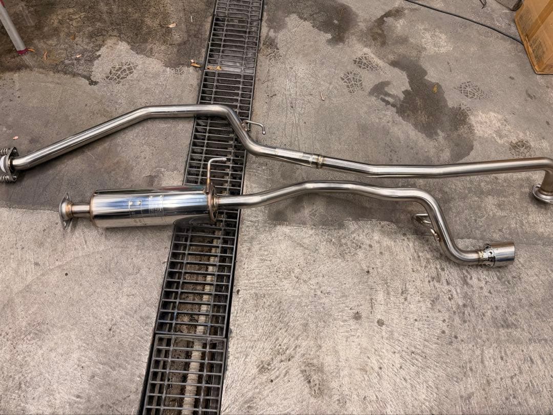 N-ONE JG3用　無限マフラー