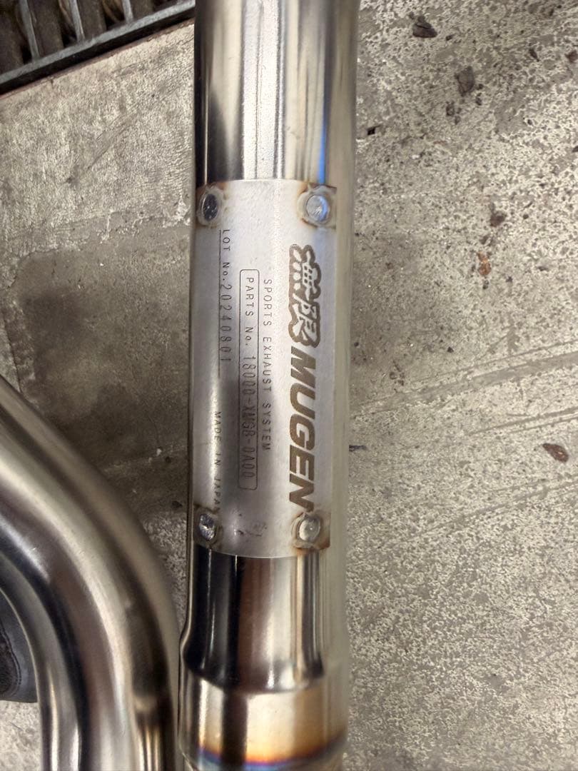 N-ONE JG3用　無限マフラー