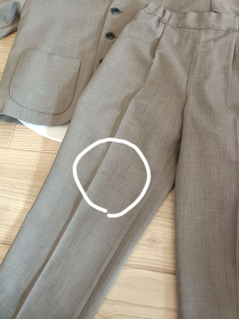 waltz by BEAMS DESIGN ノーカラー スーツ 130