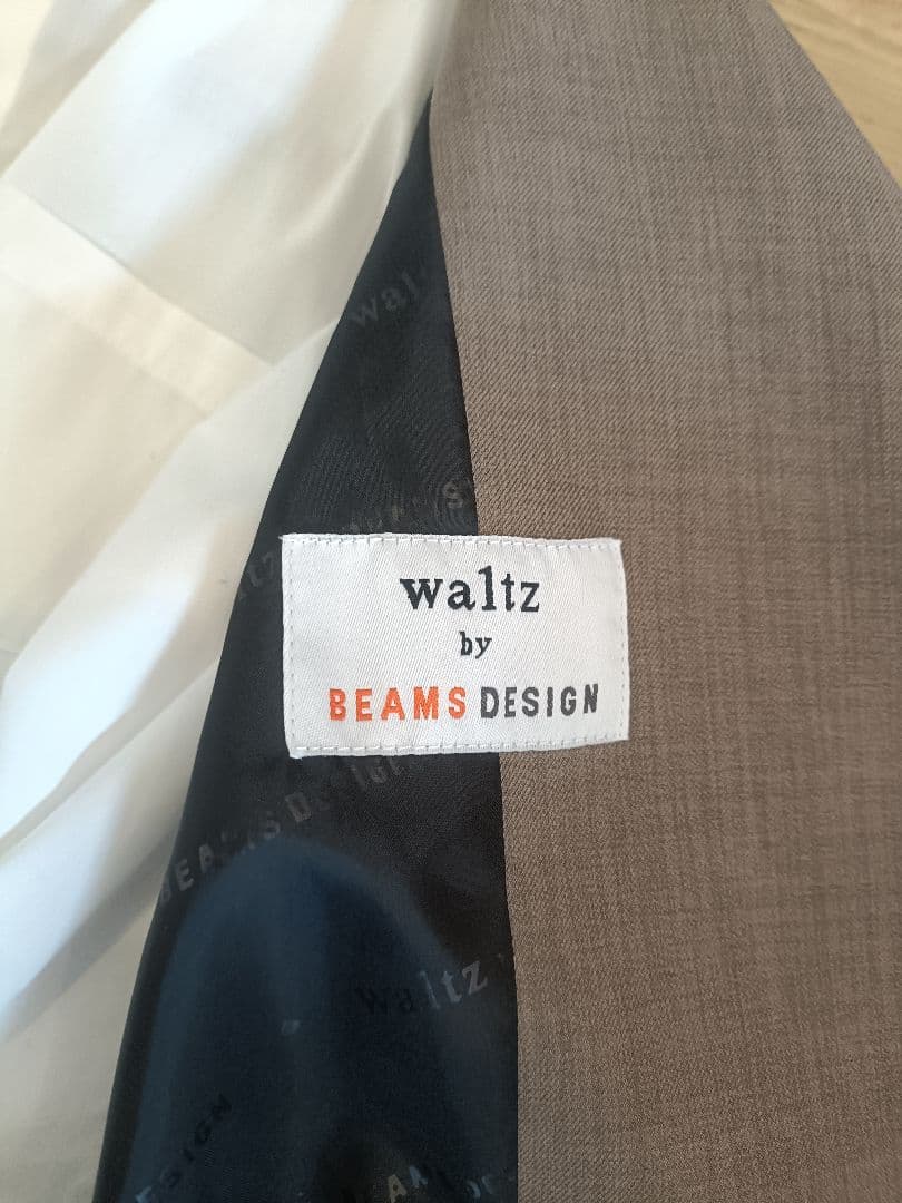 waltz by BEAMS DESIGN ノーカラー スーツ 130